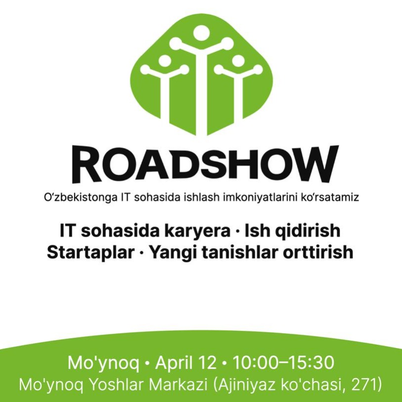 IT Community Roadshow Mo'ynoq