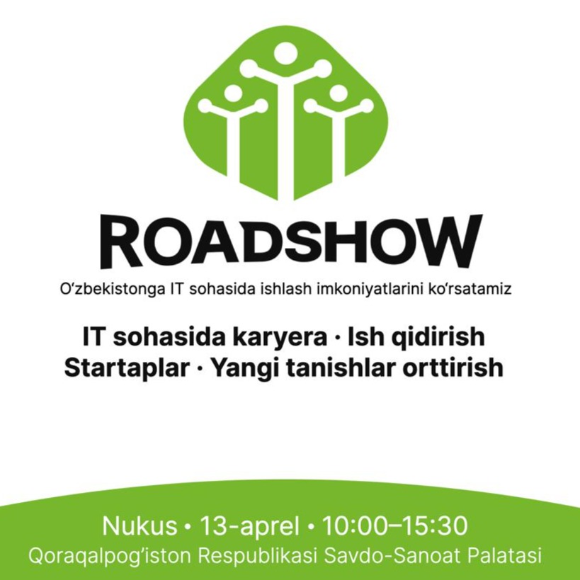 IT Community Roadshow Nukus