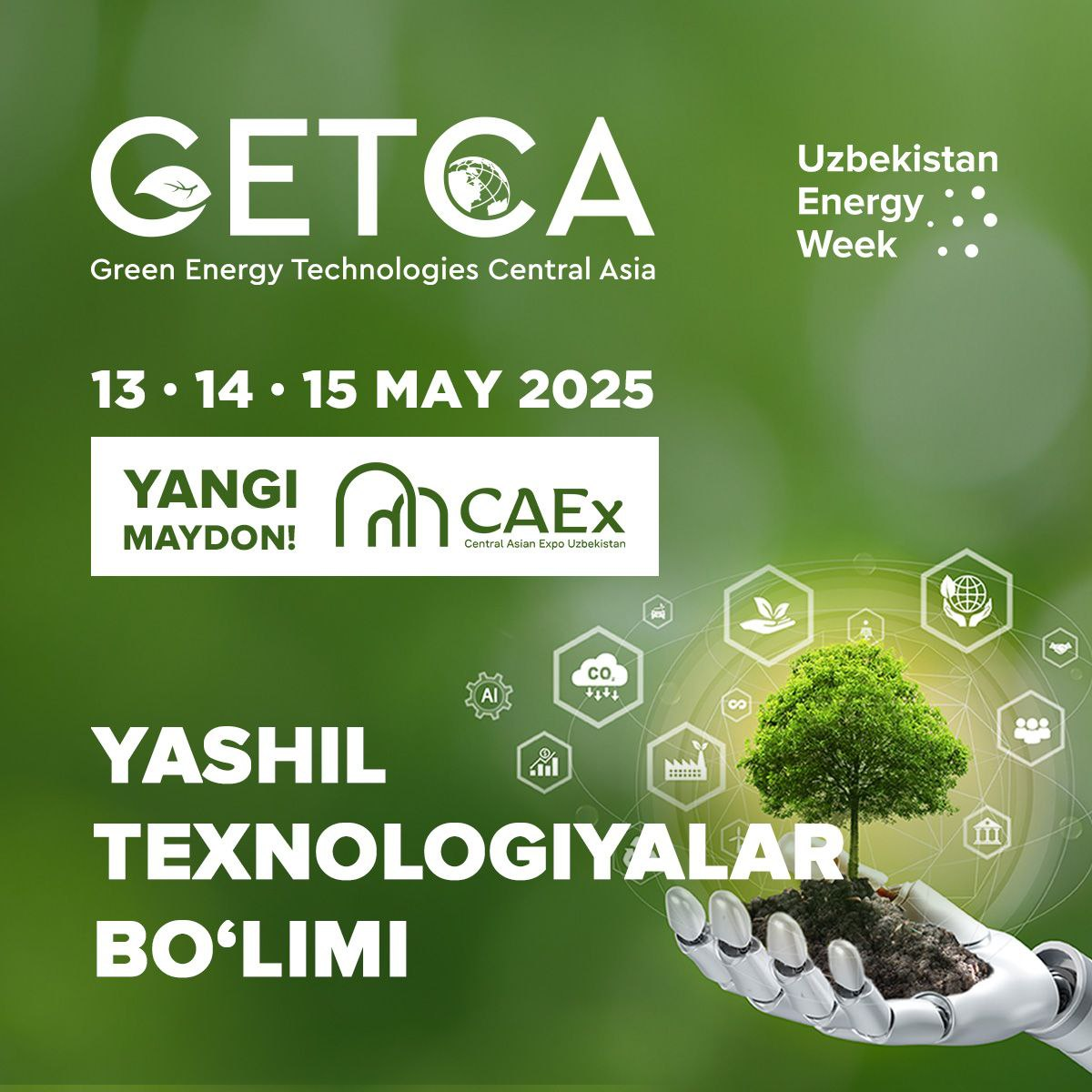 Green Energy Technologies Central Asia (GETCA)